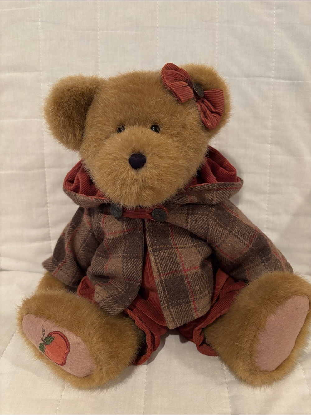 Vintage Boyd’s bear Aubrey autumn fest